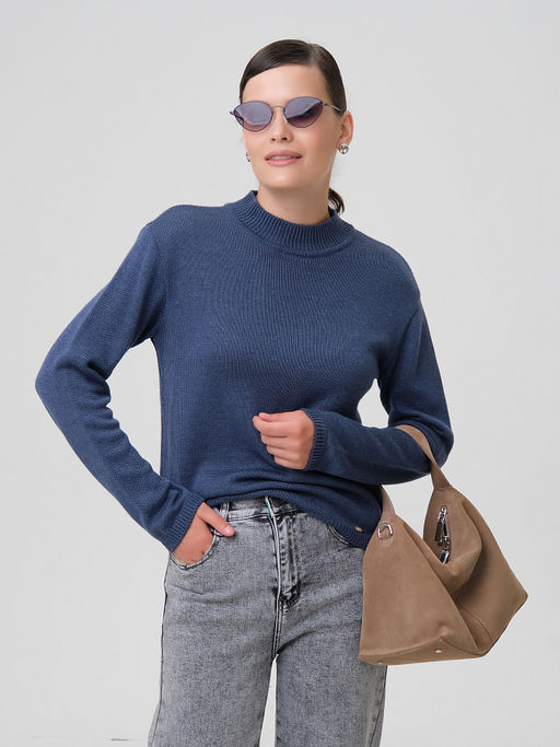 Водолазка с длинным рукавом - Stilla фото 3