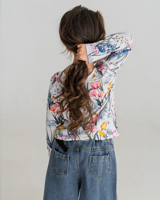 Дизайнерский детский лонгслив SAHAR art lab фото 3