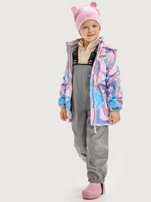 Полукомбинезон 3л2722 серый - Nikastyle фото 3