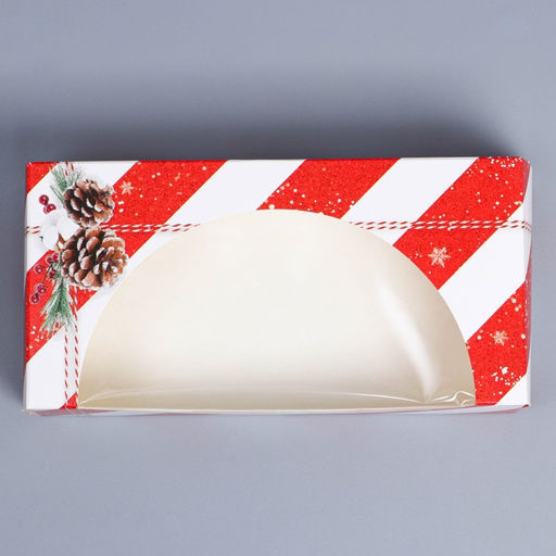 Цена за 5 шт. Коробка складная «Новый год», 20×10×5 см