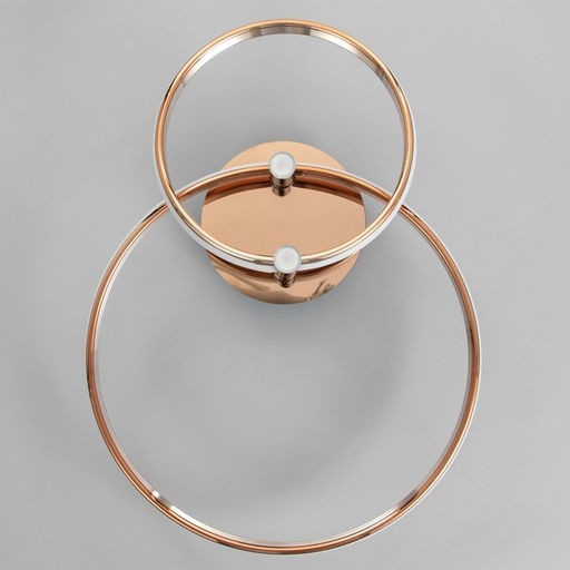 Светильник «Лоекс» 2xLED 90 Вт золото 66×50×19 см BayerLux