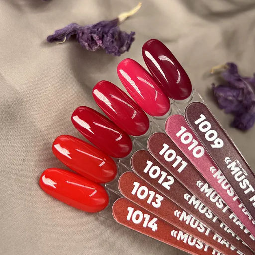 Гель-лак Must Have №1011 винно-красный NEW - Patrisa nail фото 4