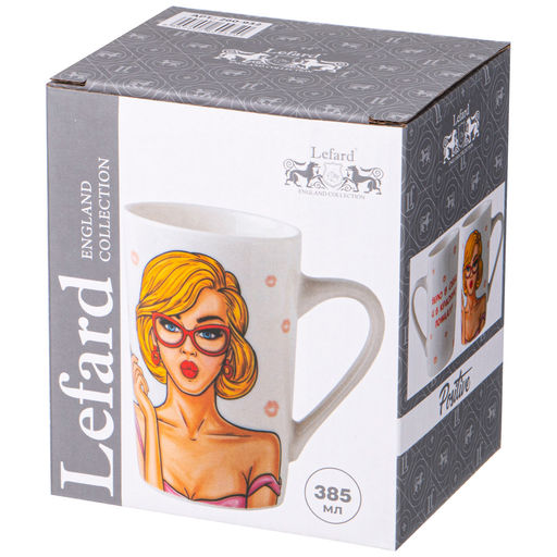 КРУЖКА LEFARD WOMENS SECRETS 385МЛ фото 3
