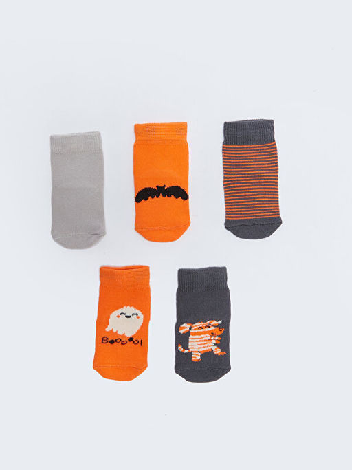 Desenli Erkek Bebek Soket ?orap 5li - Waikiki фото 2