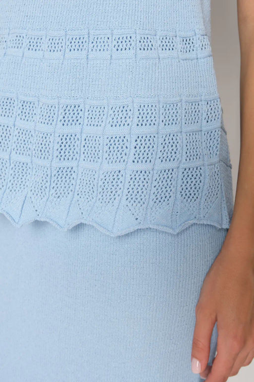 ЗЛАТА Джемпер И 024/голубой