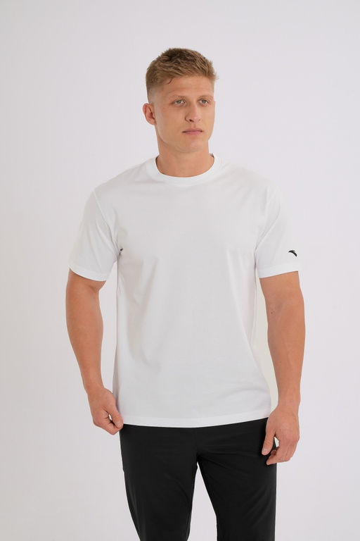 Футболка Белый CAMPUS BASKETBALL SS Tee - Anta фото 2