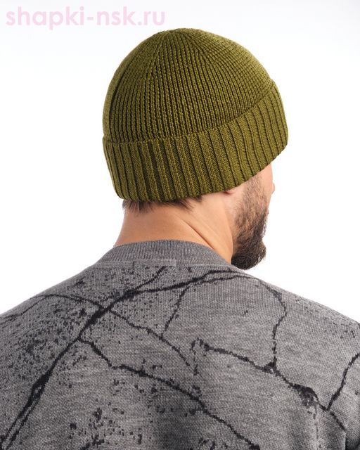 016 H FL SHM Шапка мужская флис (58-60)