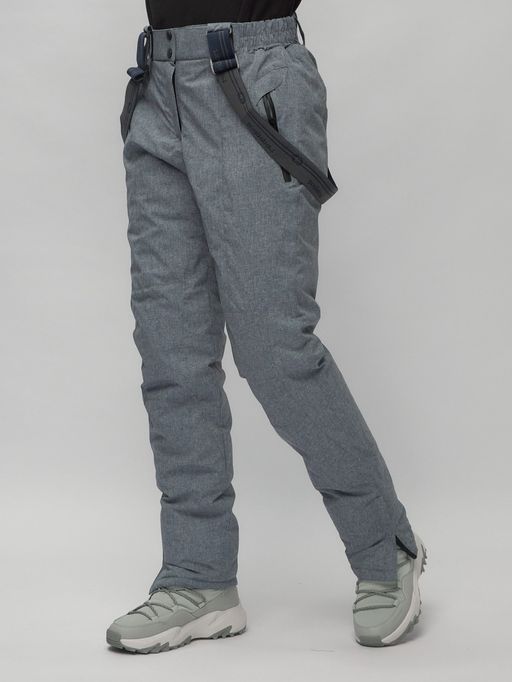 Горнолыжный костюм женский голубого цвета 02272-2Gl - Chunmai фото 23