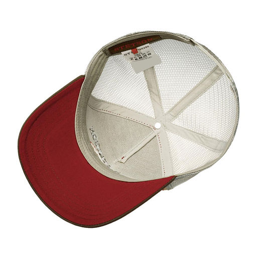 Бейсболка STETSON арт. 7751101 TRUCKER CAP BEAR (бежевый)  фото 3