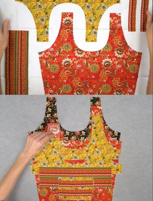 Ткань для пэчворка PEPPY РУССКИЕ ТРАДИЦИИ ПАНЕЛЬ ФАСОВКА 60 x 110 см 110 г/кв.м 5 100% хлопок