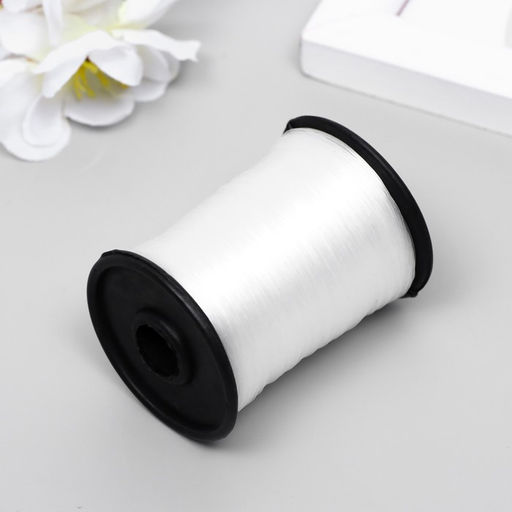 Леска для бисера 0.2 мм, 400 м, белый