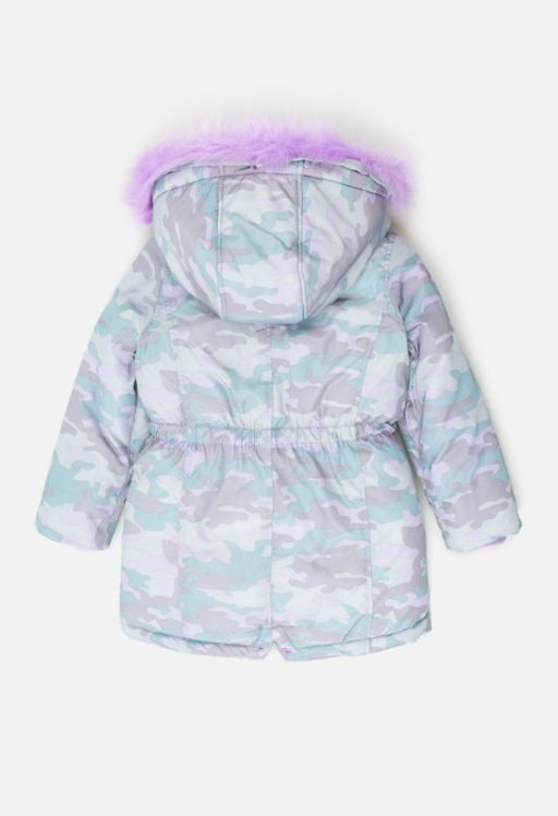 20220130196, Куртка детская для девочек Barbara, набивка Acoola фото 3