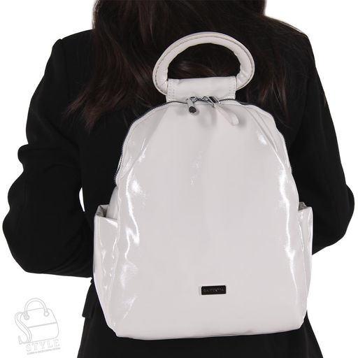 Рюкзак женский 670088-1 white Velina Fabbiano-Safenta/30 в Новосибирске