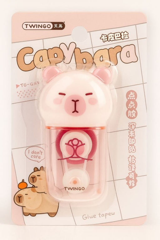 Корректор "Dear Capi", 5м*5мм, pink