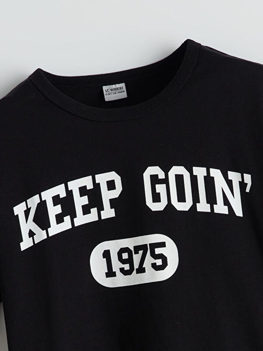 Bisiklet Yaka Erkek ?ocuk Ti??rt