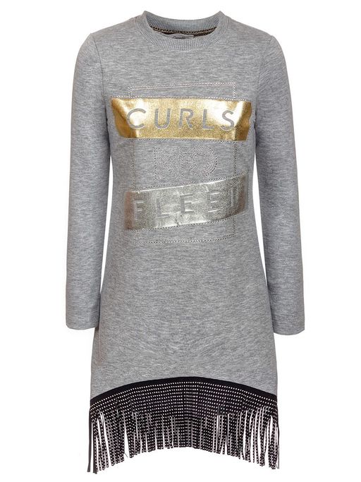 Туника серый CK54