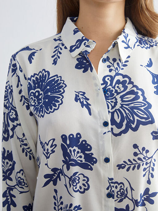 ?i?ekli Kad?n G?mlek