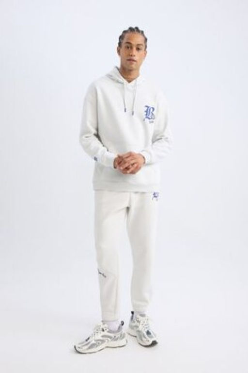 DeFactoFit Kal?n Jogger Esofman Alt? NBA Brooklyn Nets Standart Fit Cepli Uzun Paca