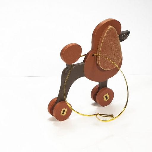 Елочная игрушка - Пудель пряничный 360-5 - Idh фото 4