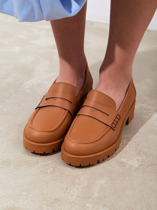 57102004053, Лоферы женские, ARGO Натуральная кожа  фото 3