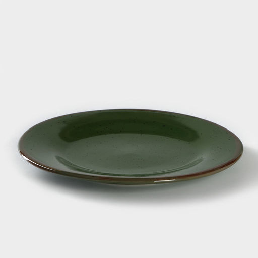 Цена за 2 шт. Тарелка фарфоровая Punto verde, d=20 см