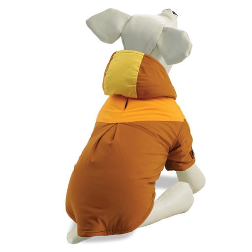 Попона Триол утепл. "Мозаика" S, каштановая 25см