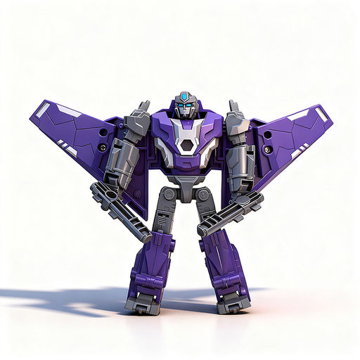 Робот "Роберт" трансформирующийся, в коробке