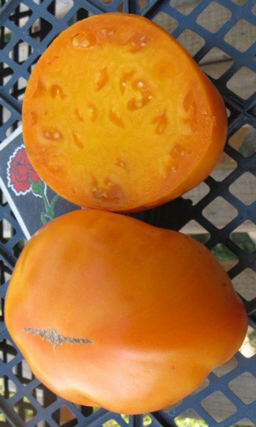 Томат БЫЧЬЕ СЕРДЦЕ ОРАНЖЕВОЕ