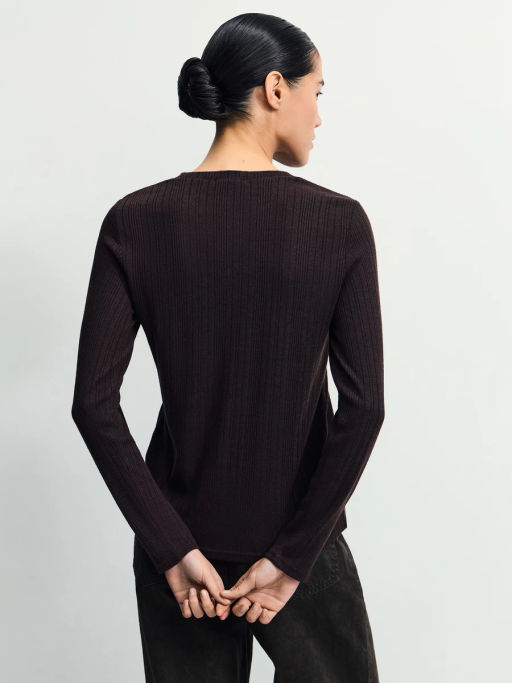 Лонгслив с содержанием вискозы / Zarina