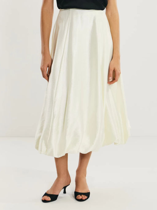 Юбка баллон с вискозой в составе / Zarina