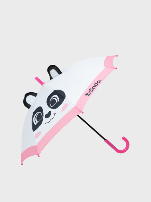 Зонт-трость для девочки PlayToday Emotion розовый  фото 11