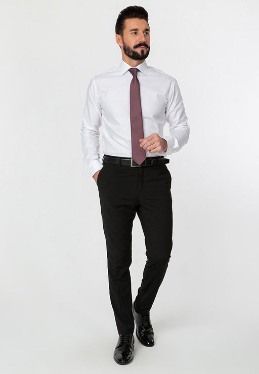 Сорочка мужская длинный рукав GREG 113/191/8037/Z_GB  фото 5