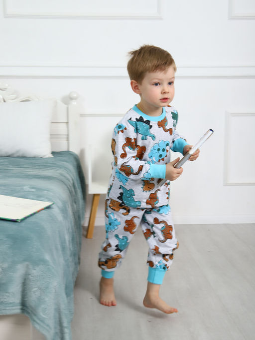 ПЖ037 Пижама Динозаврики - Милаша фото 4