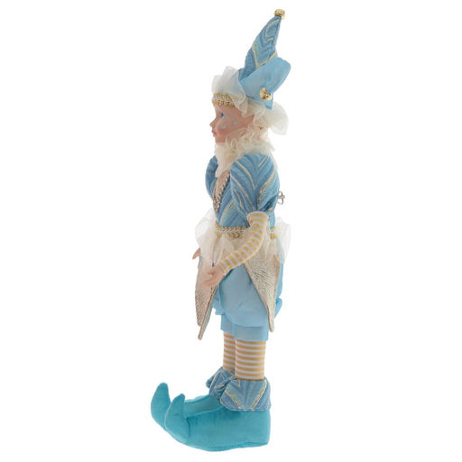 Игрушка набивная "Клоун"(муз,движ), L18 W13 H45 см