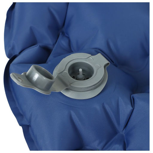 Коврик для кемпинга Maclay, надувной, 190х58х5 см, цвет синий  фото 4