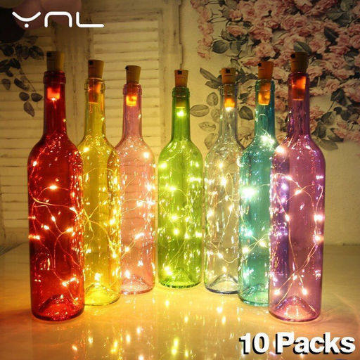 Гирлянда пробка для бутылки, зелёный свет - 1000 деталей фото 2