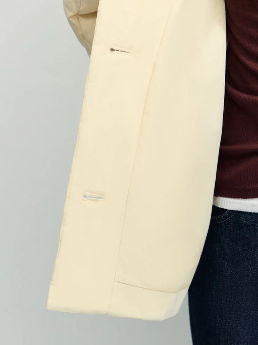 Куртка стёганая с вельветовым воротником / Zarina  фото 14