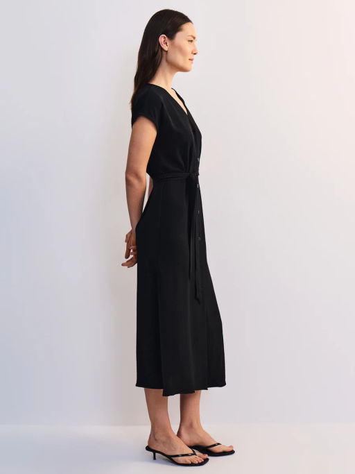 Платье миди с треугольным вырезом ZR2605012921-50 / Zarina