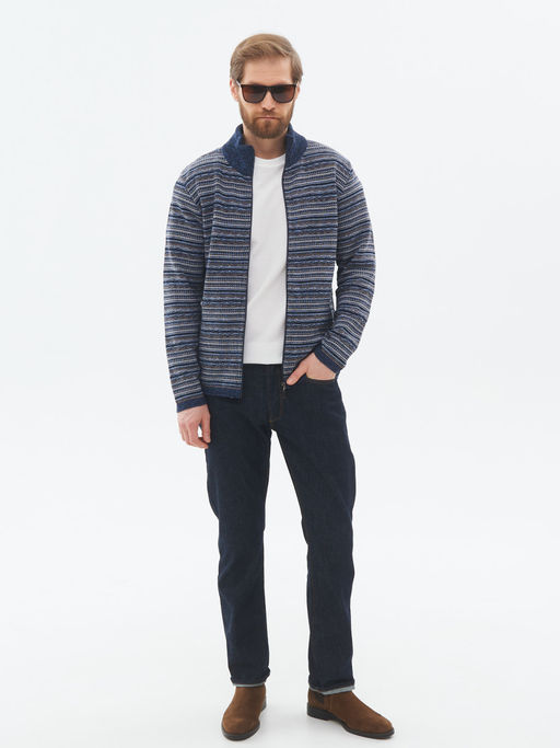 Кардиган 22173 джинс