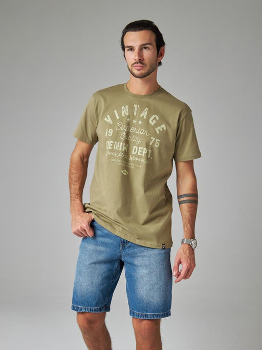 Футболка мужская арт. 02285/Vintage - F5 фото 3