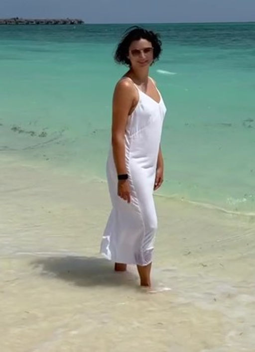 Сарафан лен ВОЛТРИ