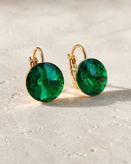 Серьги с кристаллами Swarovski