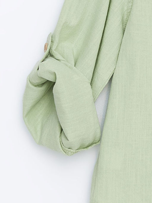 Uzun Kollu Basic Erkek Bebek G?mlek - Waikiki фото 2