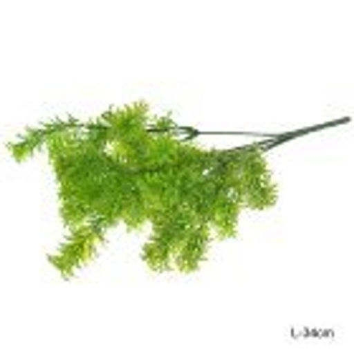 Зелень искусственная 34 см / WH-18 /уп 2/50/100/150/600/ - Галеонтрейд фото 4