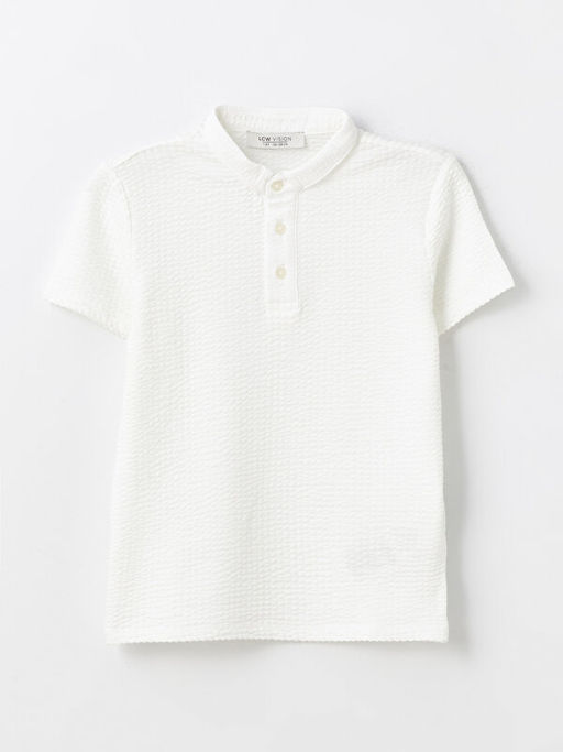 Polo Yaka Basic K?sa Kollu Erkek ?ocuk Ti??rt