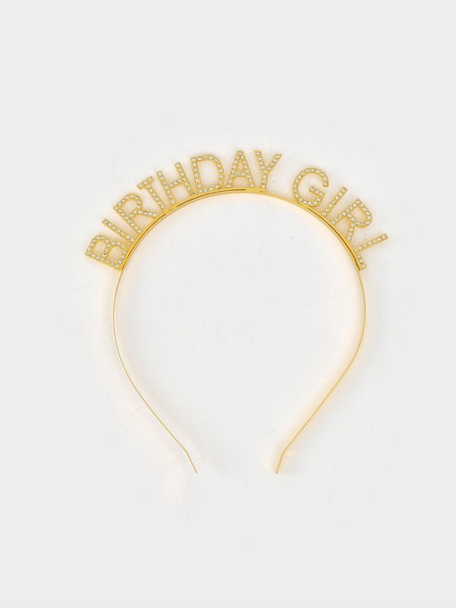 Карнавальный ободок "Birthday Girl"