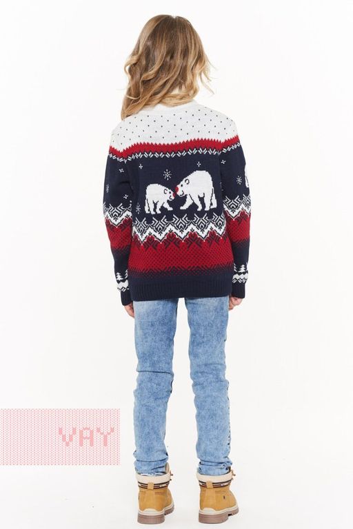 Свитер детский 5232-10065 - Vay kids фото 4