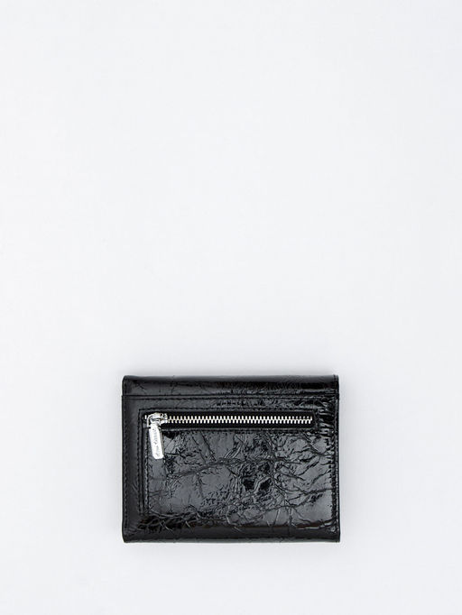 Кошелек 7012-2 black Velina-Fabbiano