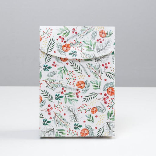 Коробка складная Winter, 15 7 22 см - Дарите счастье фото 2