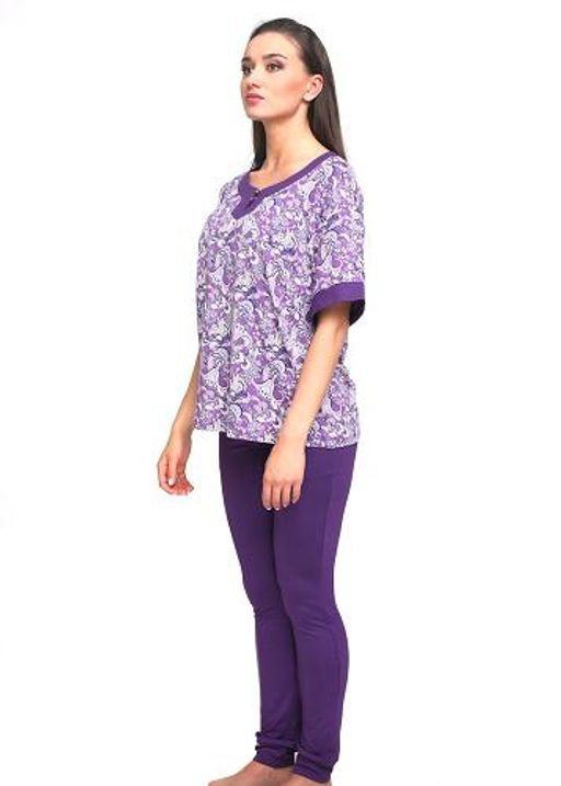 LP16-552/1 Пижама женская Узоры